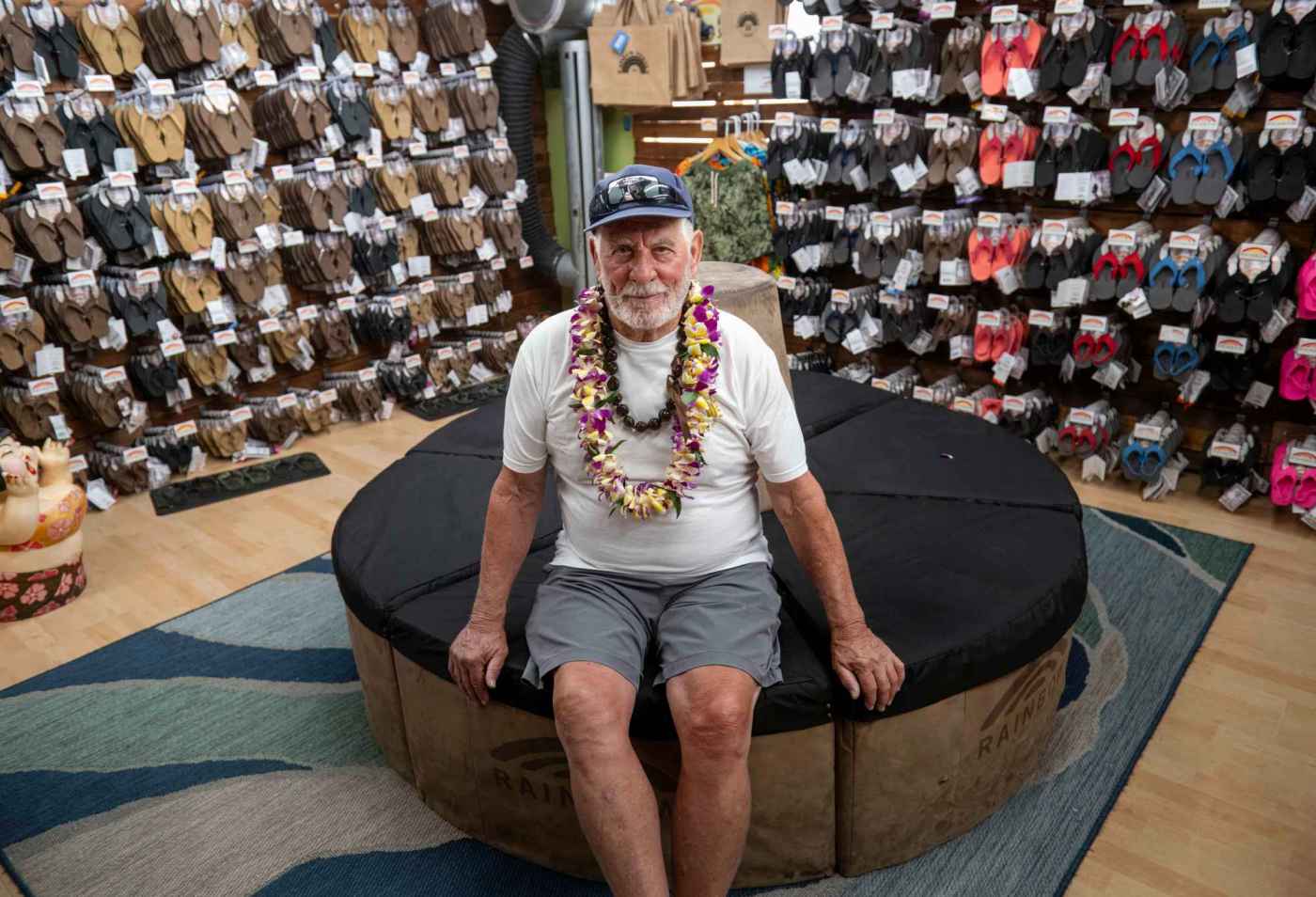 Rainbow Sandals turns 50: Celebrating a flip flop with soul 1 OCR L RAINBOWSANDALS 062509 SIVWLw
