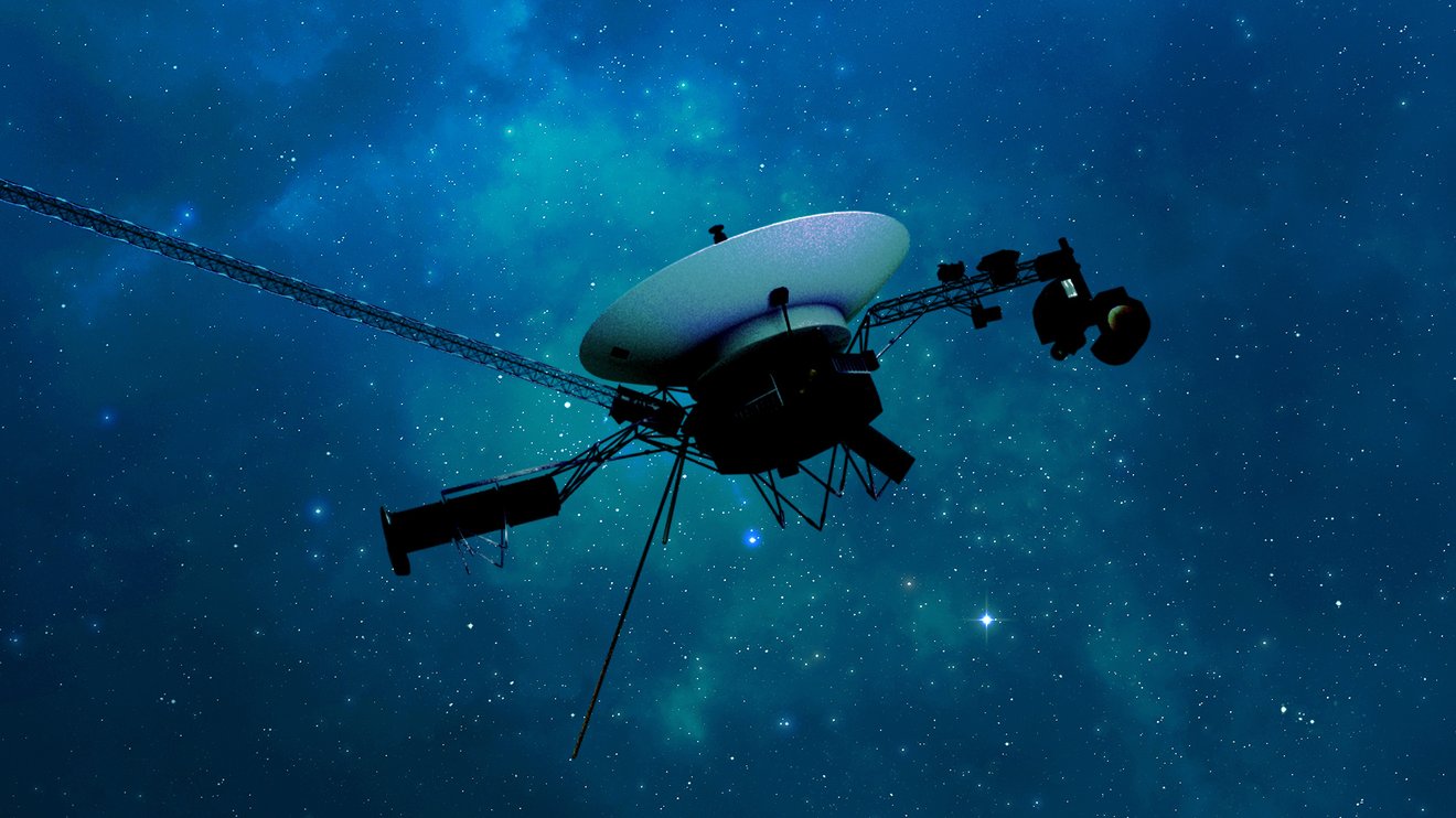 With connection repaired, all Voyager instruments now communicating with JPL 1 PAS L VOYAGER SPEAKS 0424 1 BtOObY