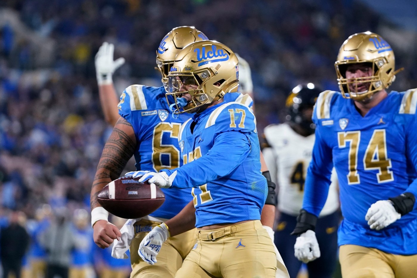 New UCLA chancellor Julio Frenk takes charge: What his appointment means for the Bruins 1 SJM CALFBC 1126 6 ySsRHU