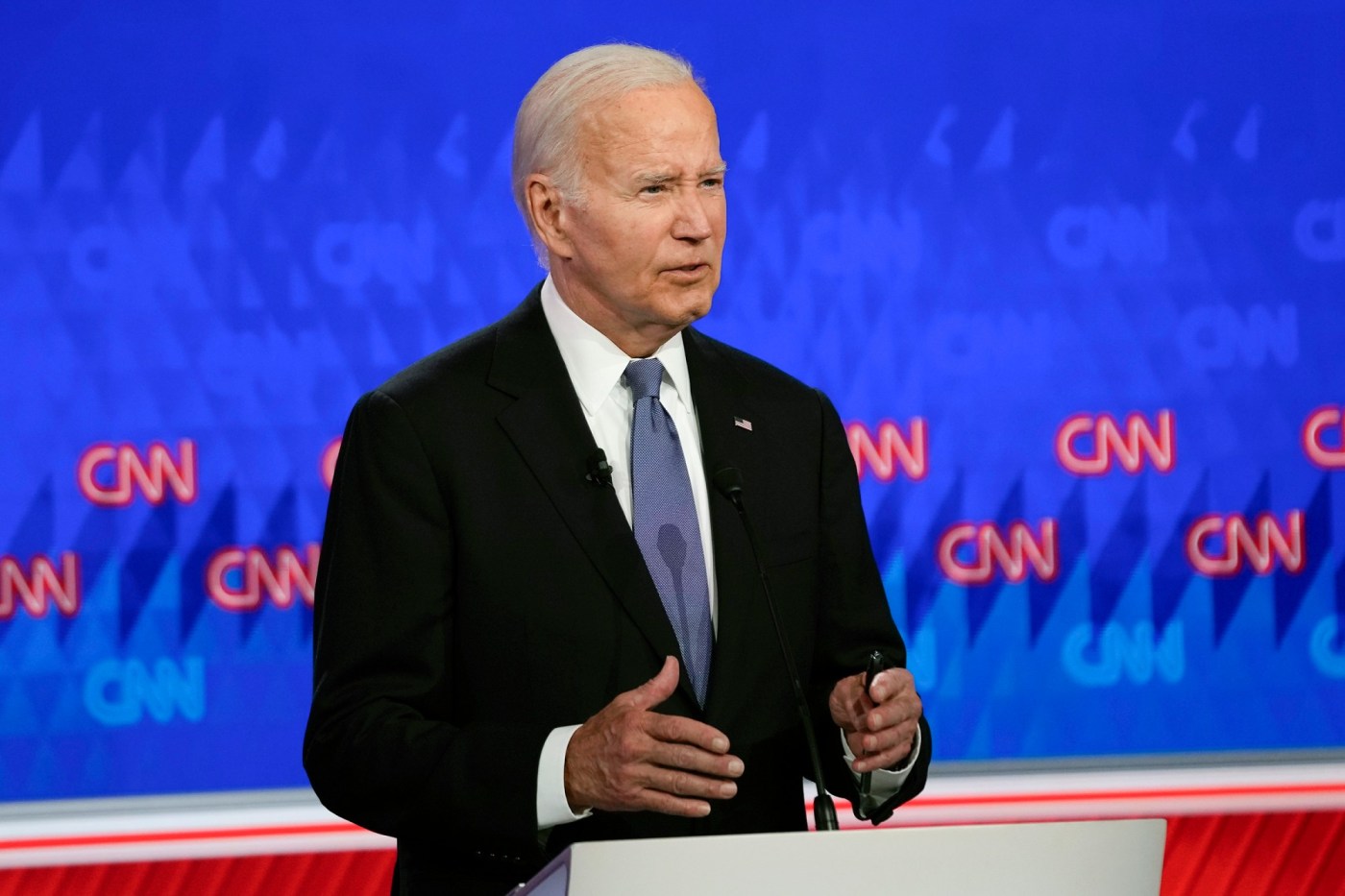 Ron Hart: I’m with Hur. Joe Biden is too old and too incompetent. 1 Sut z presidential debate 4 1