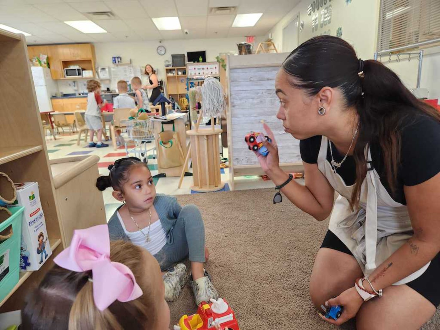 For child care workers, state aid for their own kids’ care is ‘life-changing’ 1 US NEWS CHILDCARE WORKERS AID 1 SH YPisNY