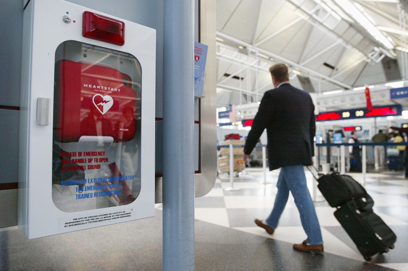Push for defibrillators in schools becomes personal 1 US NEWS CONGRESS DEFIBRILLATORS GET crz0Hf