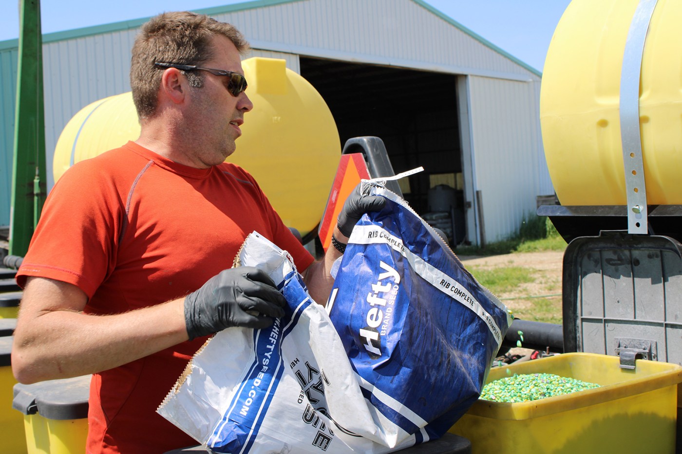 Therapists learn how to help farmers cope with stress before it’s too late 1 US NEWS FARMERS MENTAL HEALTH MCT Rajqmn