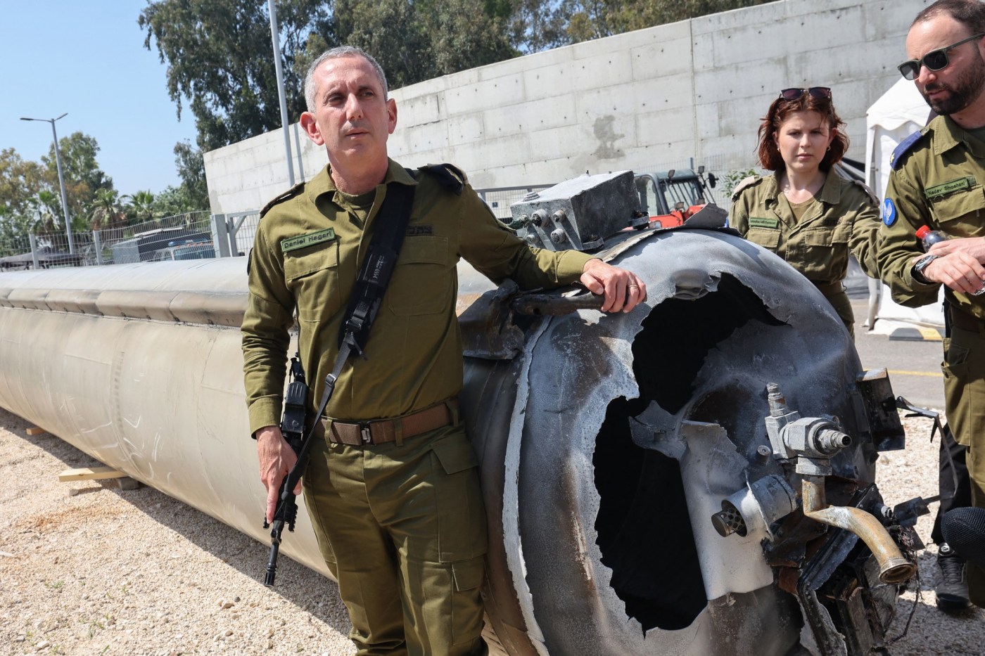 WORLD NEWS ISRAEL HAMAS GET 2 HAmWKr