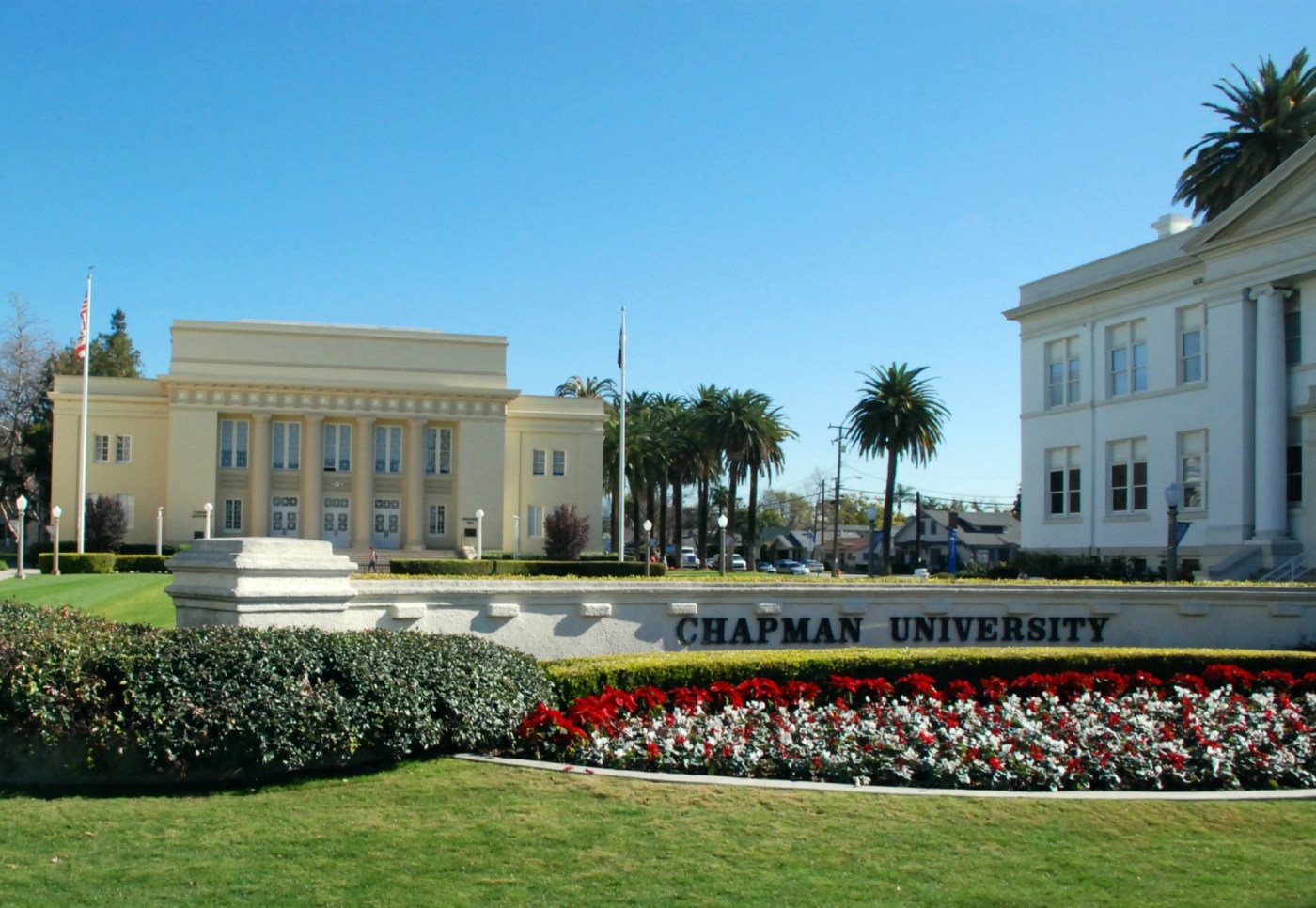 Complaint filed to U.S. Dept. of Education over Chapman University handling of Jewish students treatment 1 chapmanusign kU1GDL