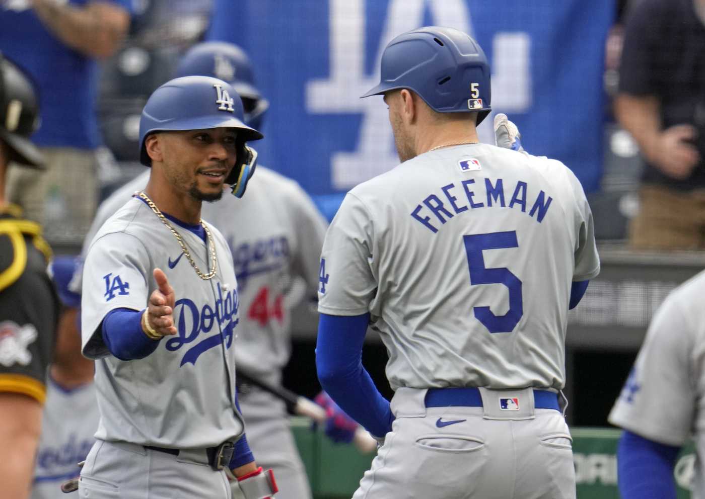 Walker Buehler falters early but Dodgers rout Pirates to avoid sweep 1 imageedit 1 5907095911