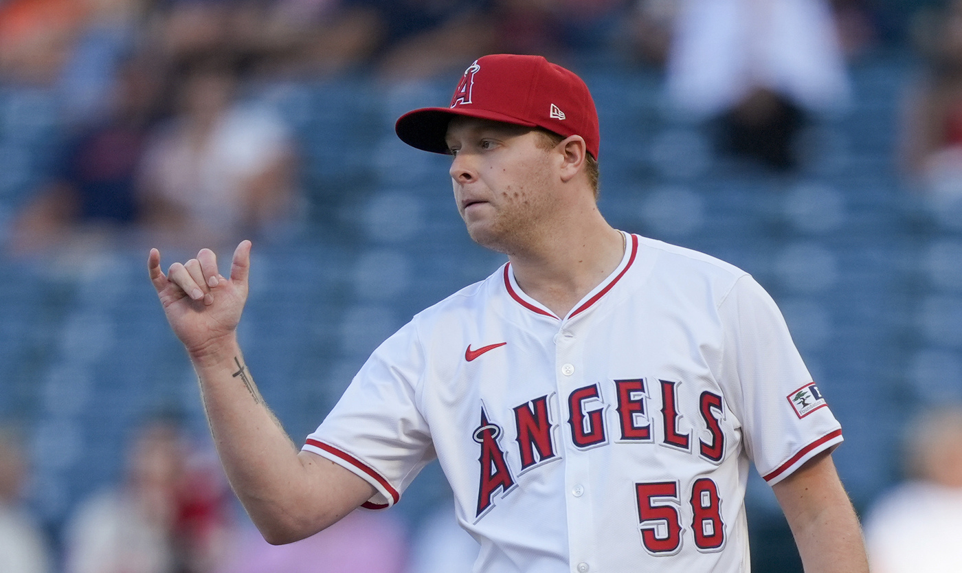 Angels’ Davis Daniel will get chance to build on impressive 1st start 1 imageedit 1 6905689348 14gKR7