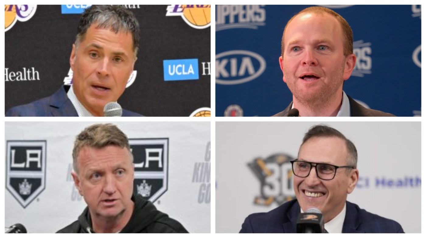 Alexander: What are the Lakers, Clippers, Kings and Ducks doing? 1 0706 SPO LDN L SOCCER ALEXANDER QF13cE