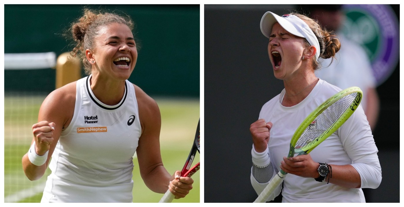 Wimbledon: Paolini vs. Krejcikova make for an unlikely women’s final 1 0713 SPO LDN L WIMBLEDON WOMEN SsbghK