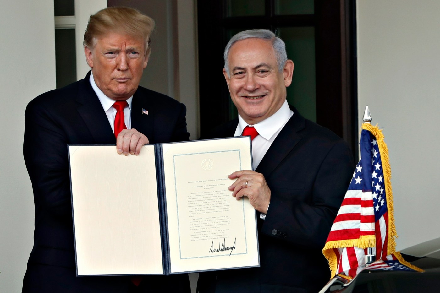 Donald Trump plans to meet with Benjamin Netanyahu as Mideast conflict persists 1 AP19084640623232 1