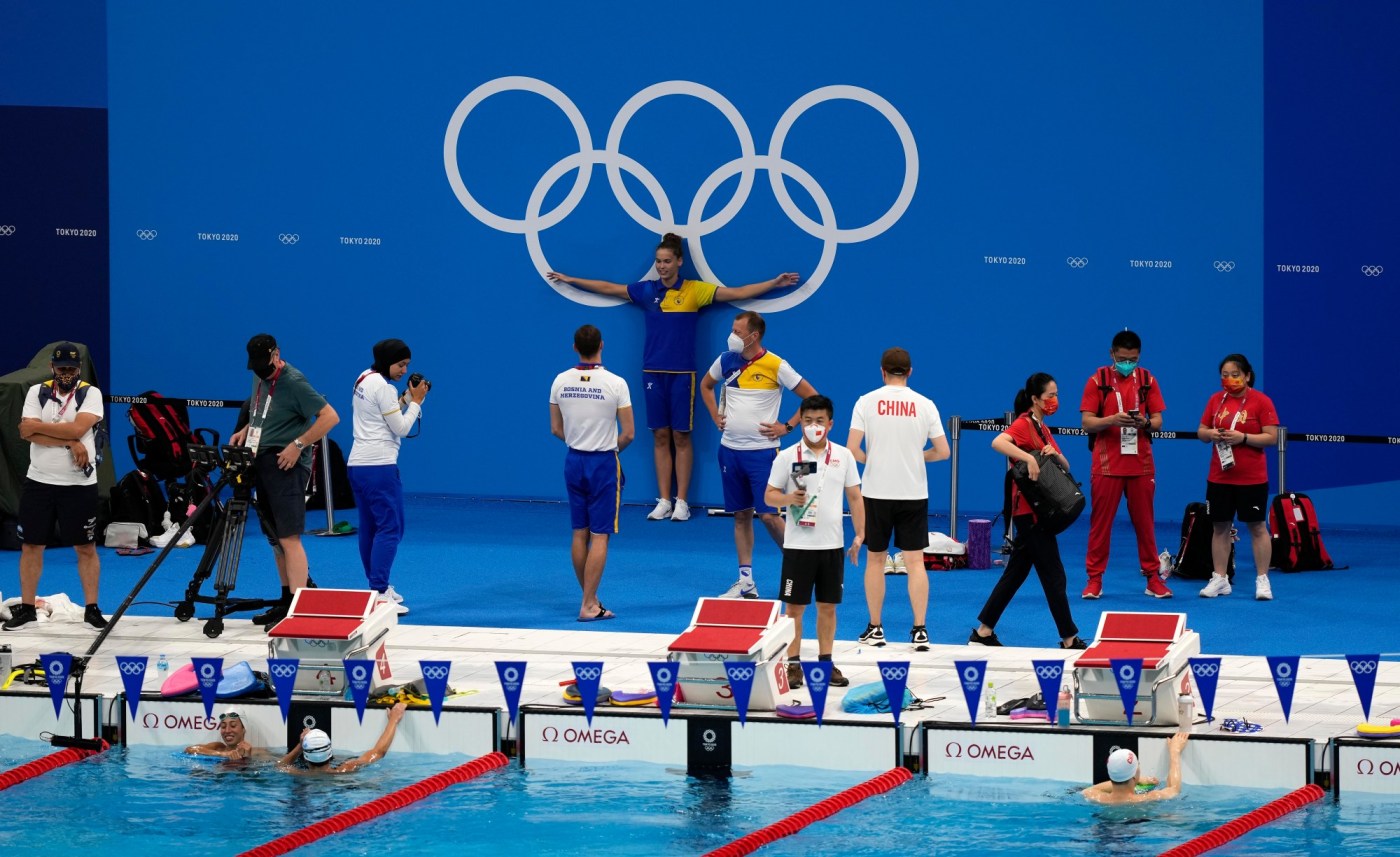 U.S. investigating Chinese swimmers’ doping tests 1 AP21202248617329