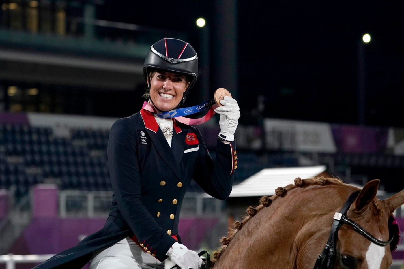 Olympic dressage star Charlotte Dujardin mired in horse-whipping scandal 1 AP21209455489185 uBE0rp