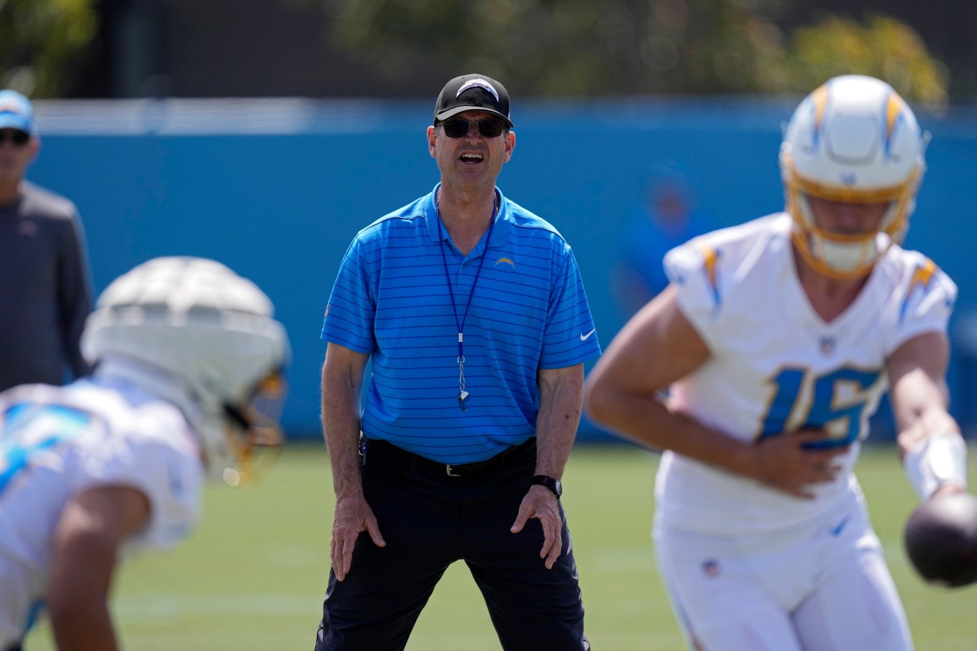 Chargers training camp storylines: Joe Alt’s arrival, building the ground game 1 AP24132037711131 uiE3Al