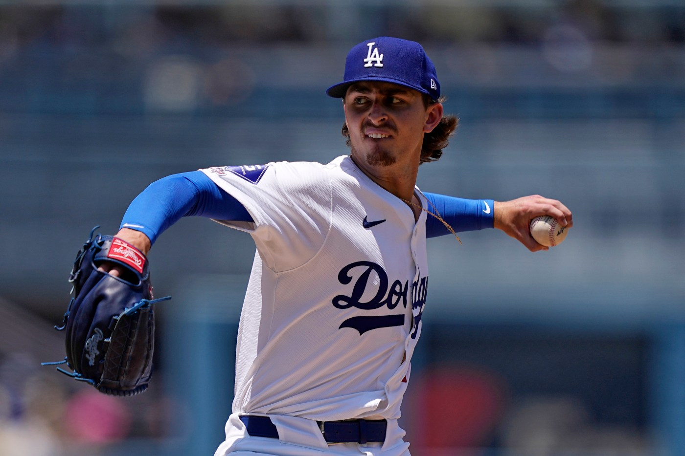 Brewers pick on Dodgers rookie starter Justin Wrobleski 1 AP24189758052854 1 PHXvVR
