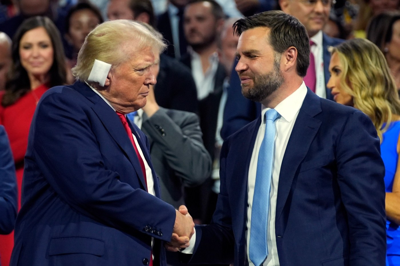 Republican convention focuses on immigration a day after a bandaged Trump makes triumphant entrance 1 AP24198133627552 RpQJHX