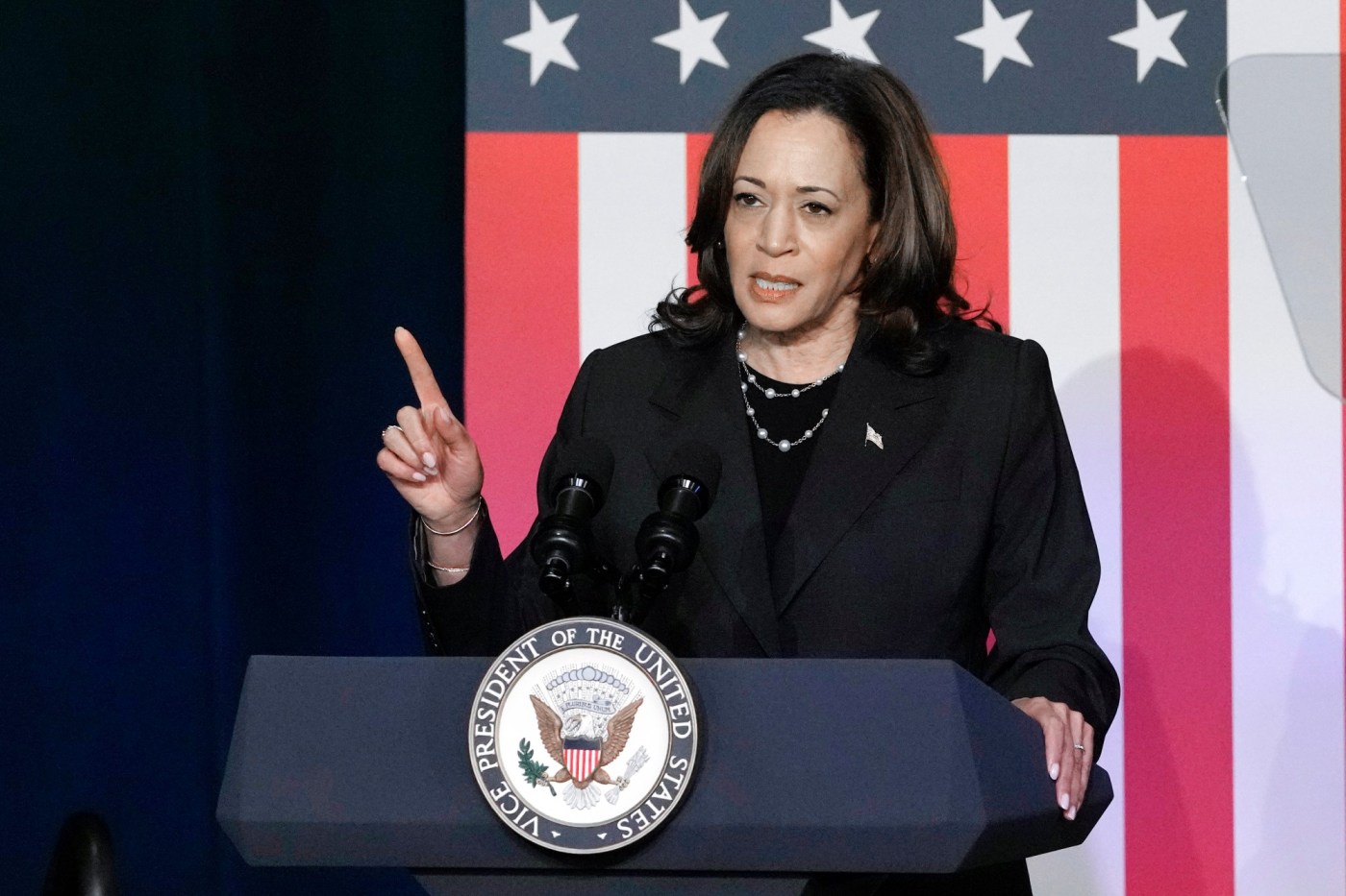 Beyond Biden, Democrats are split over who would be next — VP Harris or launch a ‘mini primary’ 1 AP24199694798323 Slzswk