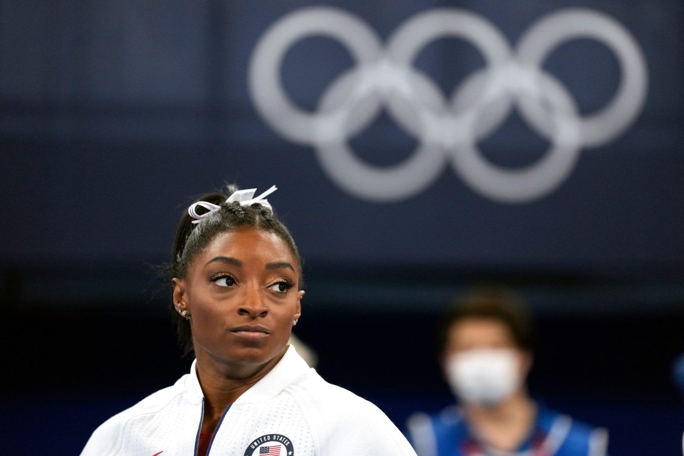 Biles, Osaka and Phelps spoke up about mental health. Has anything changed for the Paris Olympics? 1 AP24200654766288 P2tCbT