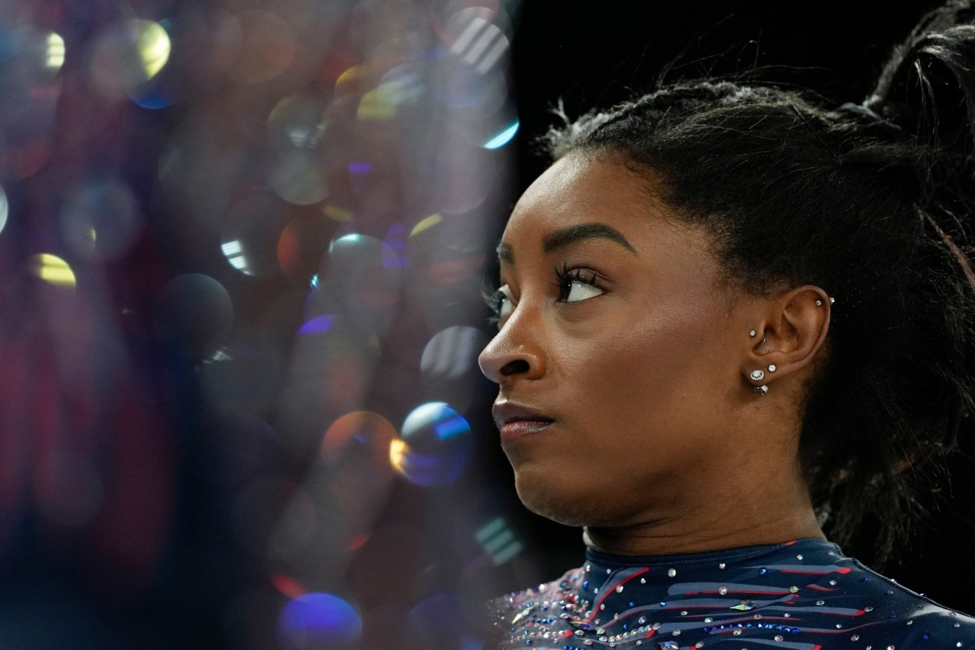 US viewers’ Olympics interest is down, poll finds, except for Simone Biles 1 AP24207440530843 CJZMYt