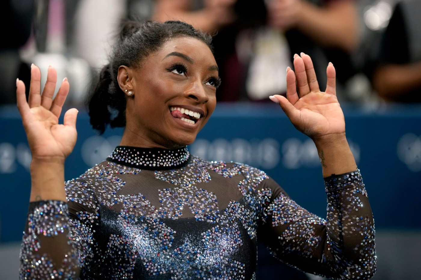 Paris Olympics Day 2: Simone Biles, LeBron James shine as Americans step up 1 AP24210461080513 DYsstH