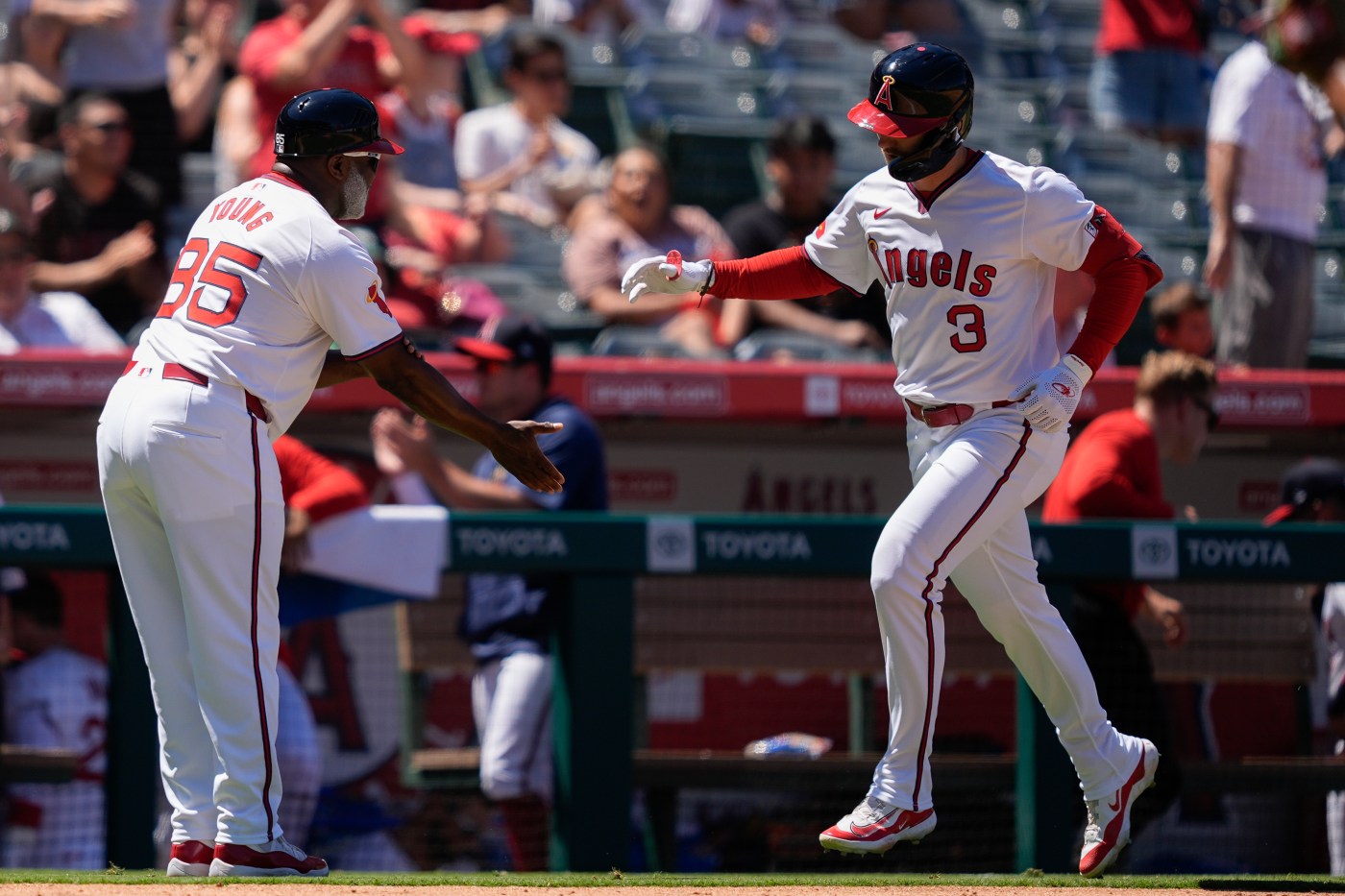 Taylor Ward’s grand slam helps Angels beat Athletics and avoid 4-game sweep 1 AP24210787837292 1 78LLH1