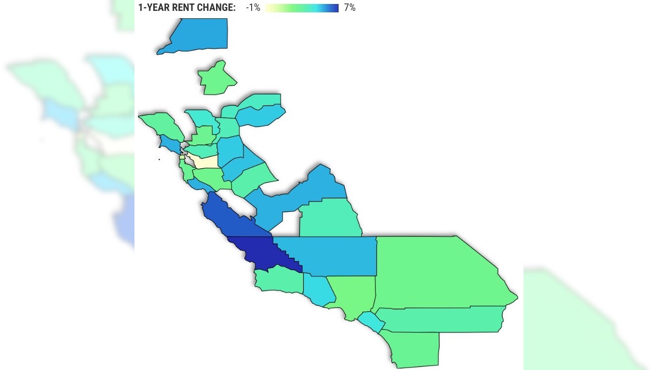 To find California’s biggest rent hikes, see who’s hiring 1 California rents in 16x9 1 GSKg8V