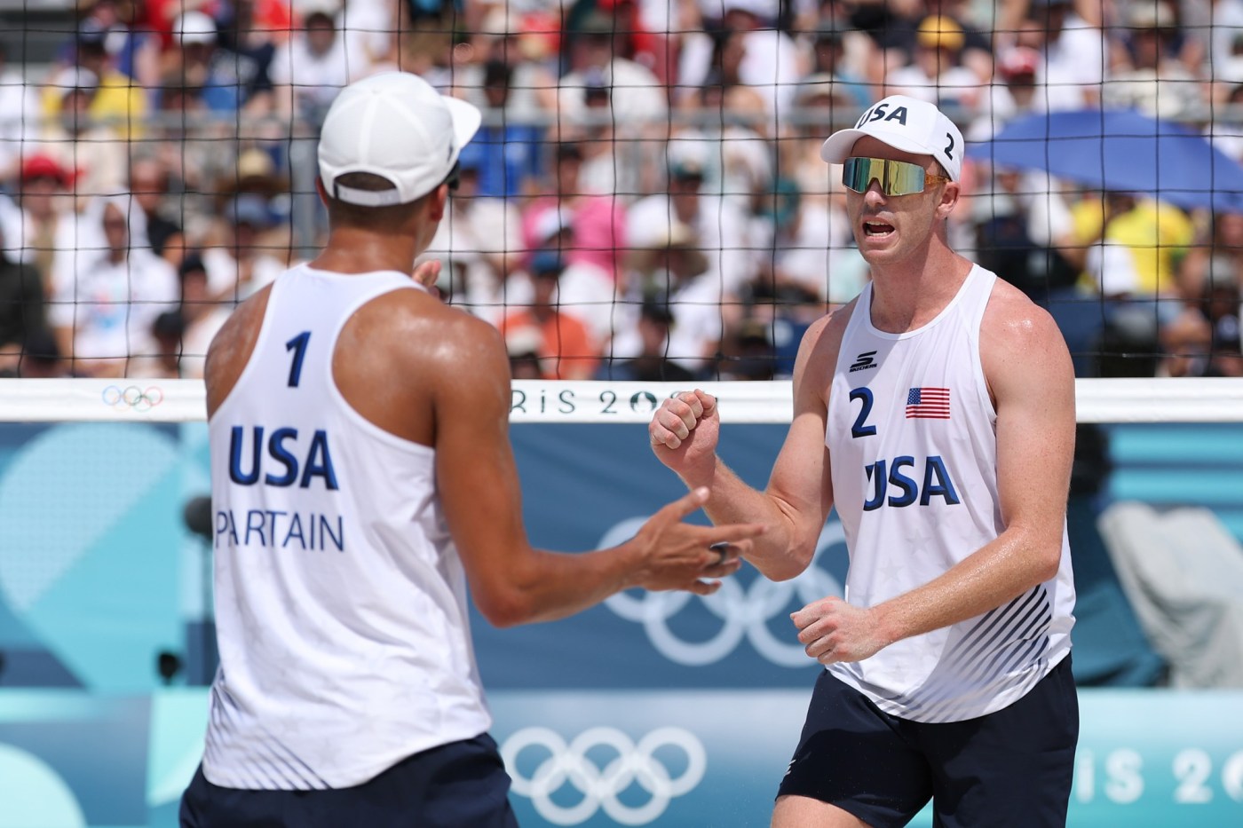 Andy Benesh, Miles Partain looking to end U.S. men’s beach volleyball medal drought 1 GettyImages 2164384952 fep70u