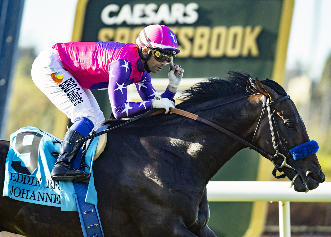 Johannes passes key test in Sunday’s Eddie Read Stakes at Del Mar 1 Johannes ti 200 rEFn49