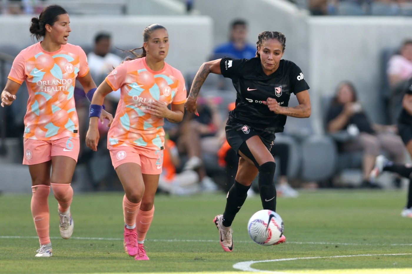 Angel City FC hosts Gotham FC in final game before Olympic break 1 LDN L ACFC 0701 03 XKXh57