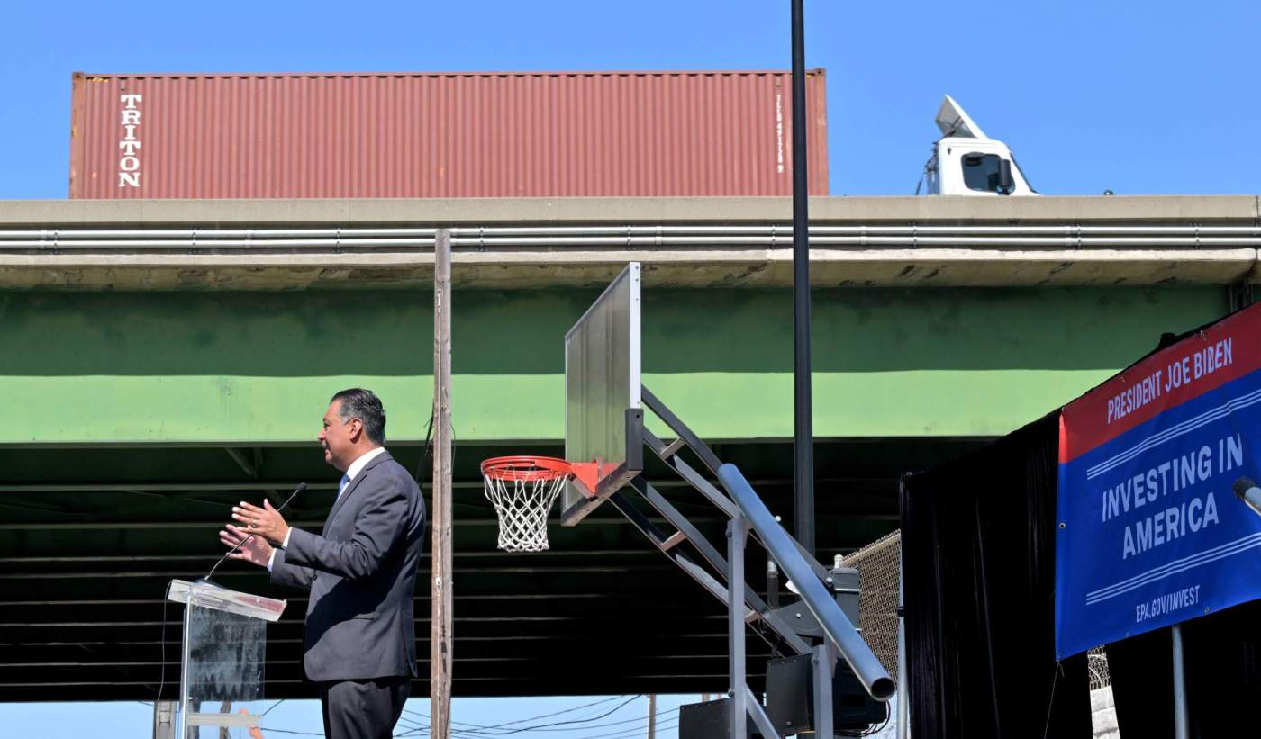 Southern California receives $500 million to slash freight emissions 1 LDN L PADILLA EPA 0723 05 BS E8Jnr0