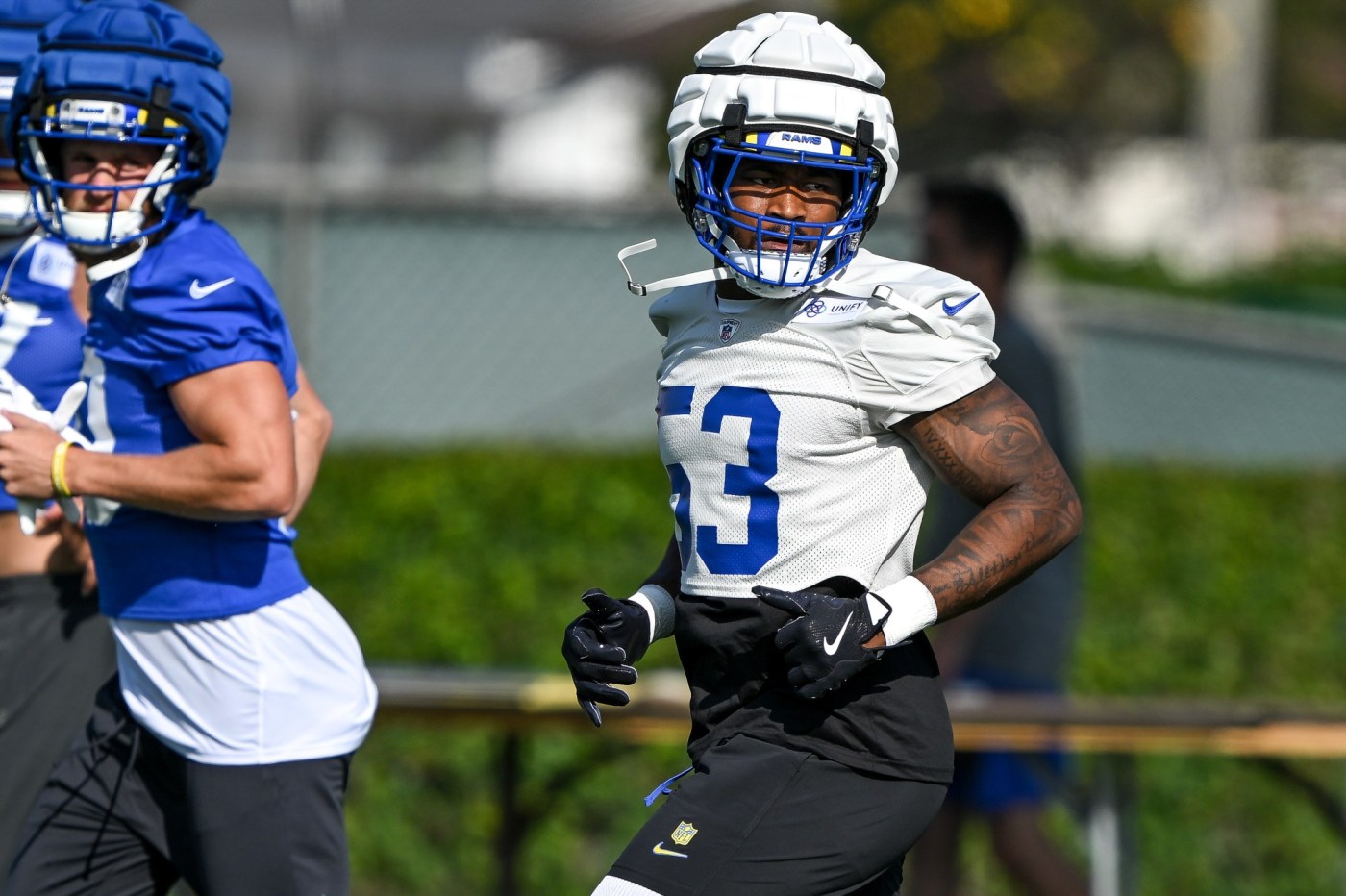 Rams LB Ernest Jones IV gains perspective with birth of his son 1 LDN L RAMS 0725 DC 18 1