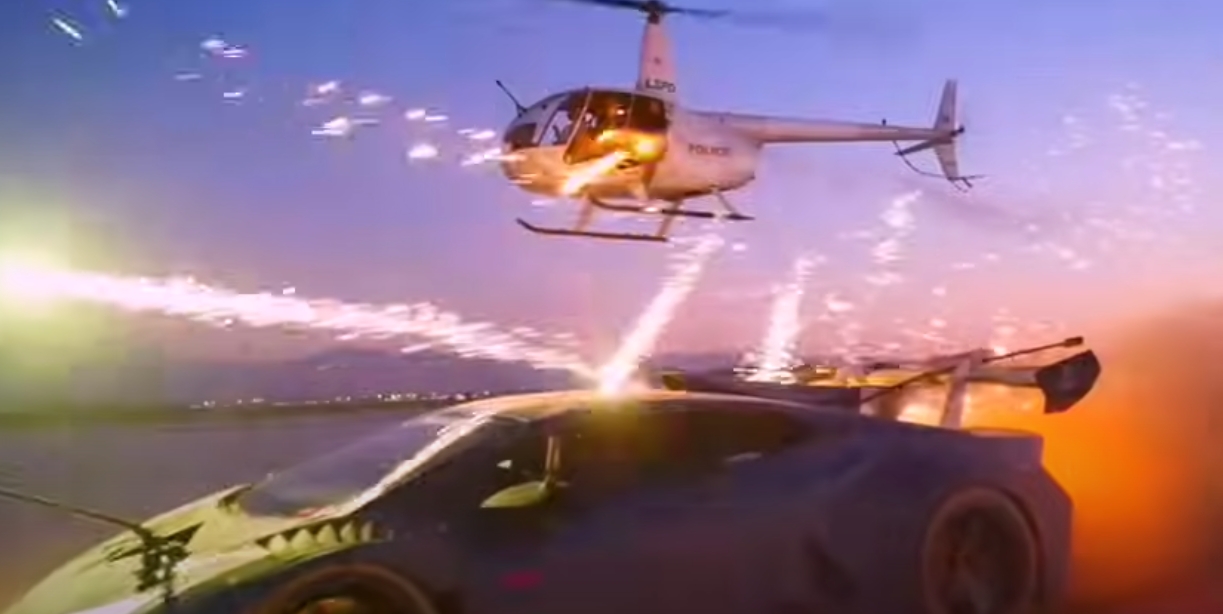 Studio City man pleads not guilty to shooting fireworks from helicopter in El Mirage dry lakebed 1 LDN Z HELICOPTER FIREWORKS jv2FWG
