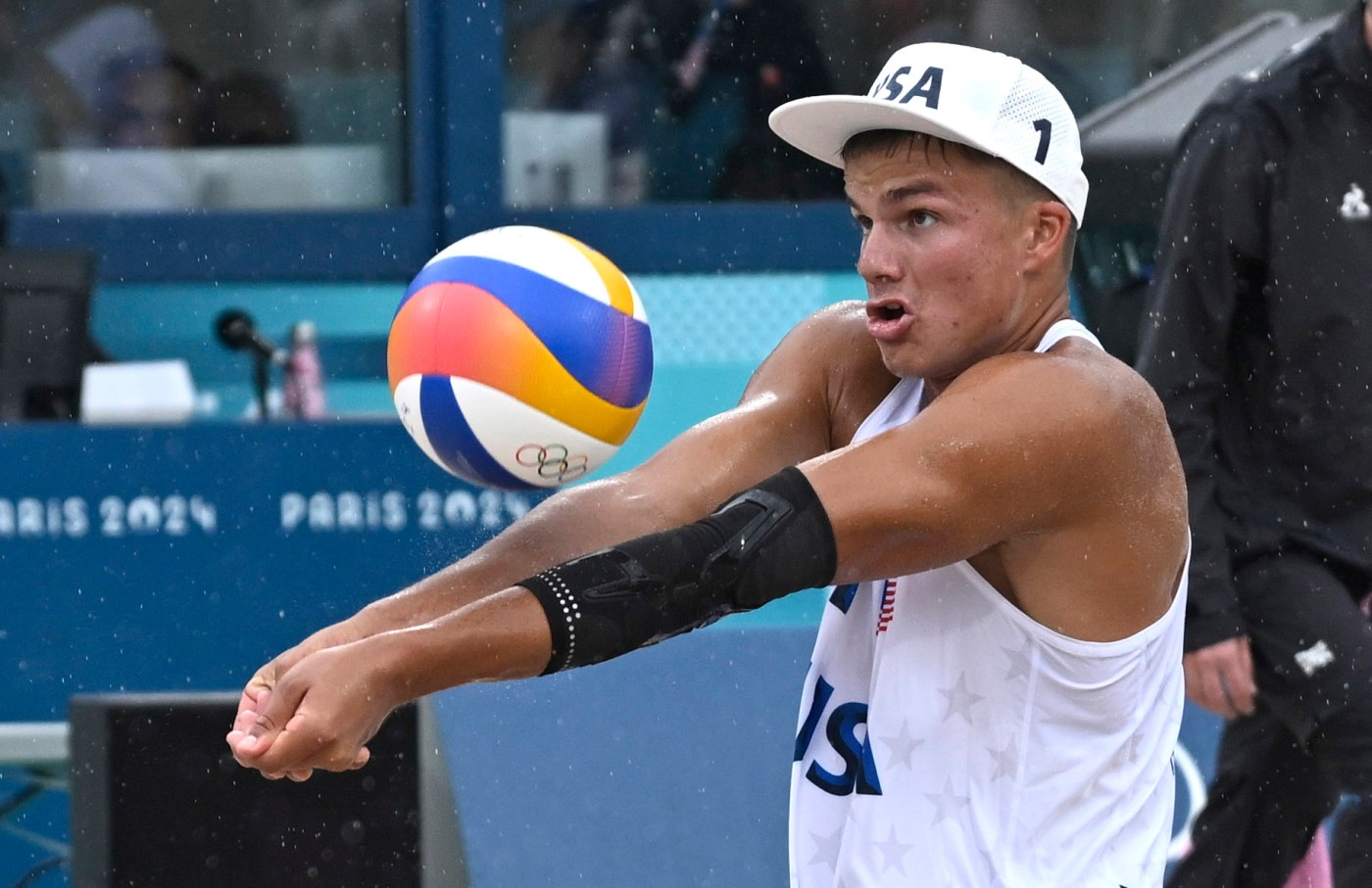 Olympic beach volleyball: Benesh and Partain topped by powerful Cuban duo 1 LDN Z OLY RUP 0728 KB6 200525408 1 GTnJGk