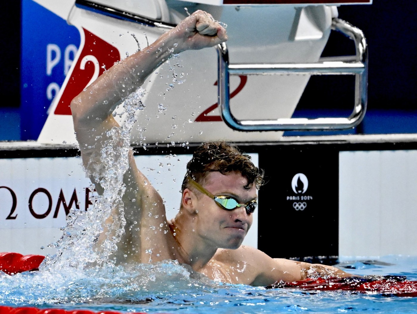France’s Leon Marchand’s two Olympic golds make swimming history 1 LDN Z OLY SWIM 0801 KB39