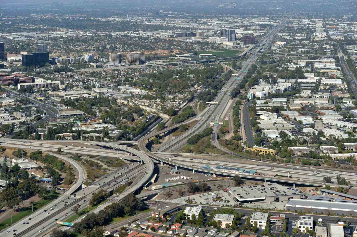 Work on popular OC freeway ramp about to be completed 1 OCR L AERIAL 11 JAG PpgIwg