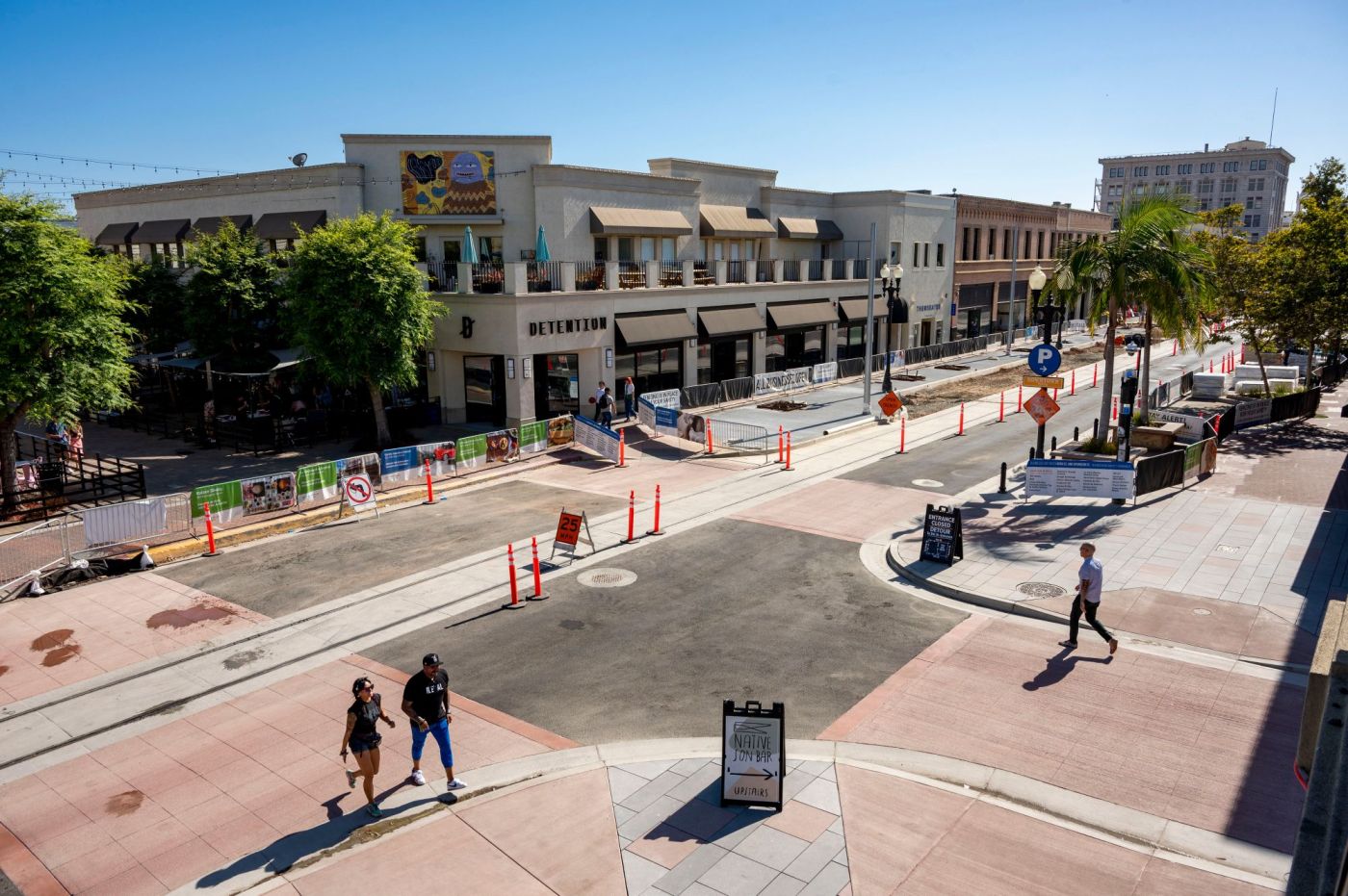 Bill aims to pay California merchants if transportation construction affects business 1 OCR L BUMPACT 0703 uvi9Pa
