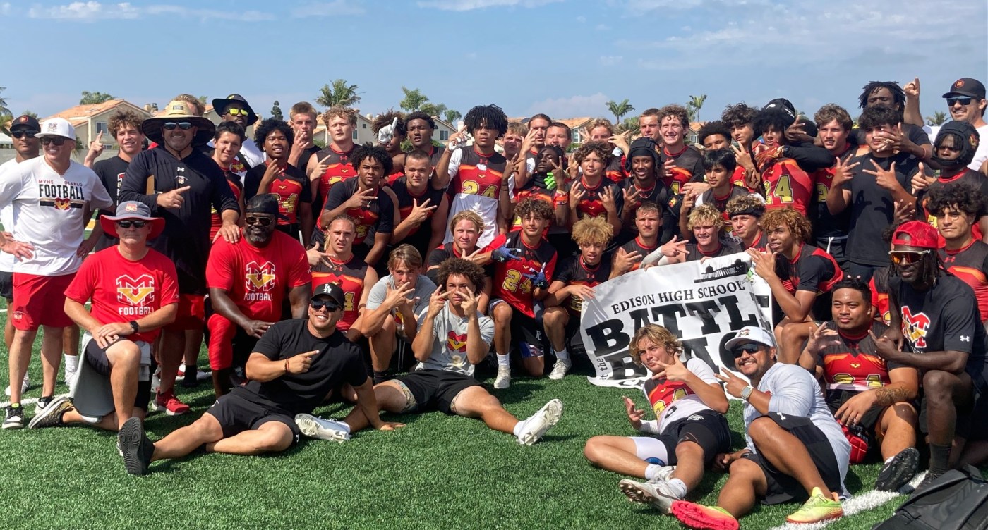 Mission Viejo edges St. John Bosco to claim Edison’s Battle at the Beach passing tournament 1 OCR L HSFB 0713 a2SQOO