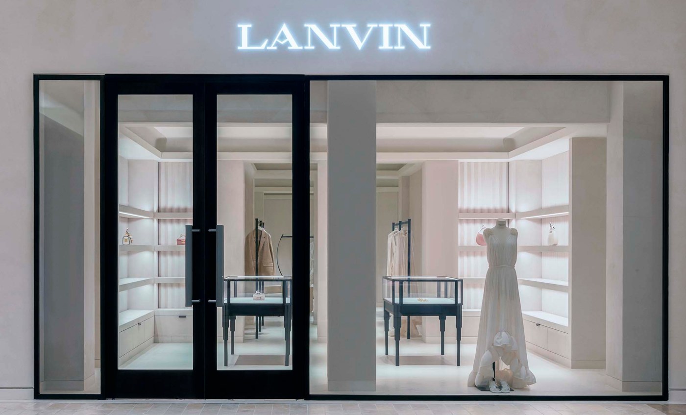 Status Update: French couture boutique Lanvin opens at South Coast Plaza 1 OCR L STATUS LANVIN 0701 1 1 wvXFDU