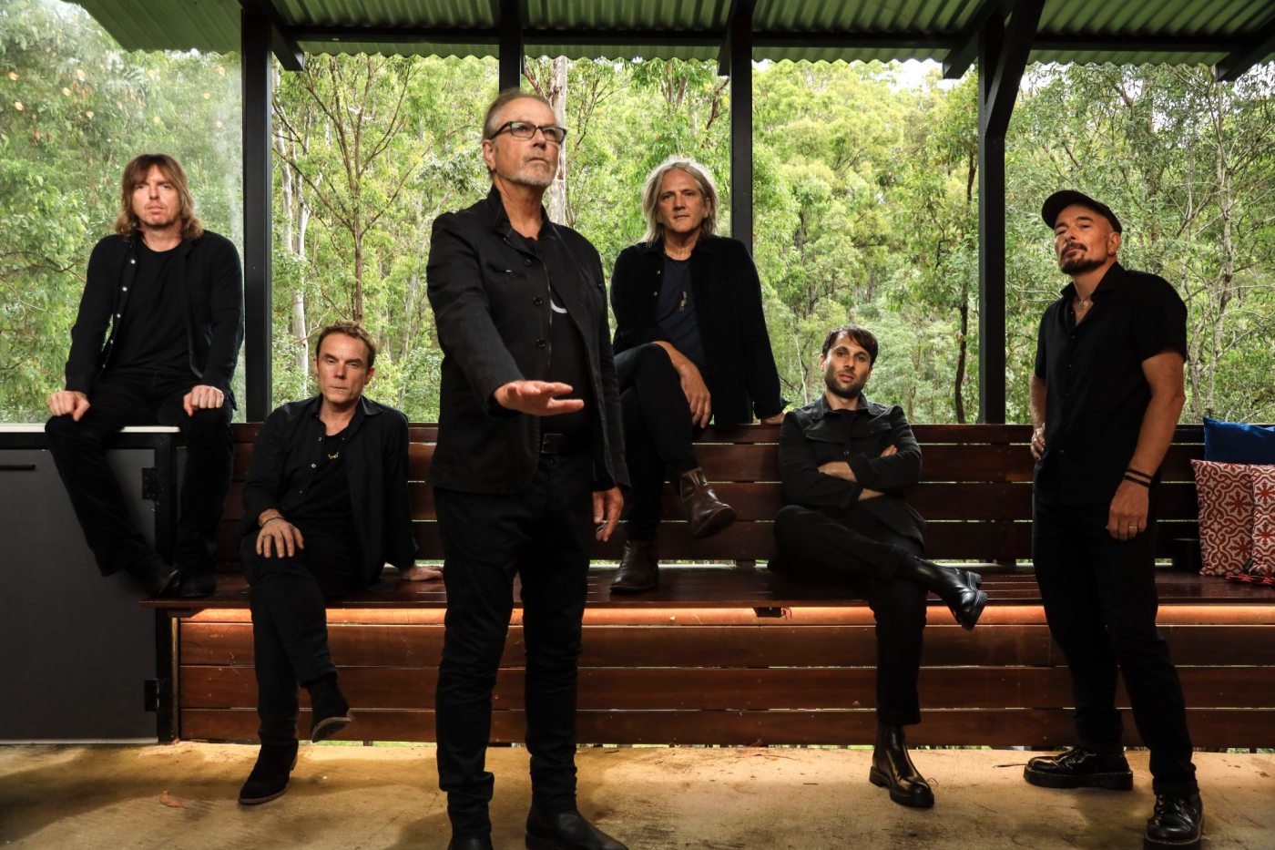 The Church singer Steve Kilbey made a concept album by accident. So he kept going. 1 OCR L THECHURCH 0712 05 tXtwEf
