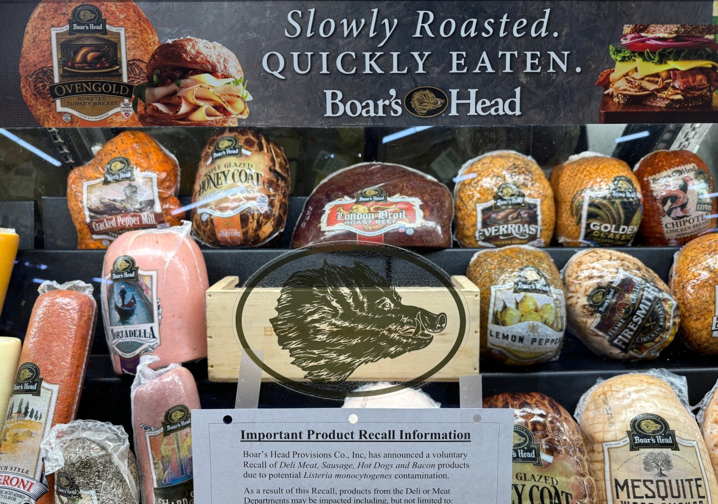 What to know about recalled Boar’s Head deli meats linked to deadly listeria outbreak 1 OCR Z BOARSHEAD AP 0801 Nb3ZNo