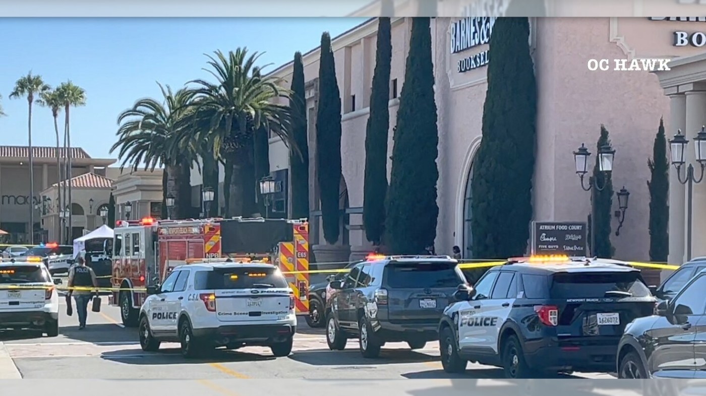 1 killed in shooting at Fashion Island retail center in Newport Beach 1 OCR Z SHOOTING 0703 16x9 1 VLMNEg