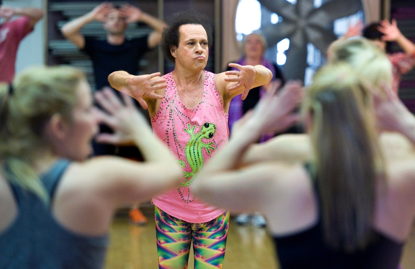 Richard Simmons, fitness guru and TV personality, dead at 76 1 OCR Z SIMMONS OBIT 0714 01