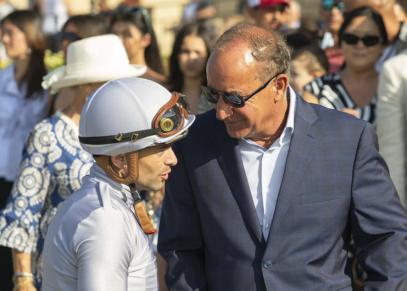 Richard Baltas shines on Day 2 of Del Mar racing 1 SUT L Baltas Richard Rispol Umberto 1