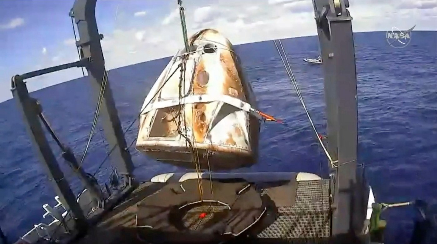 SpaceX moving Dragon recovery to Long Beach in 2025, city declares 1 TDB L SPACEX 0917 01 cOW4Ps