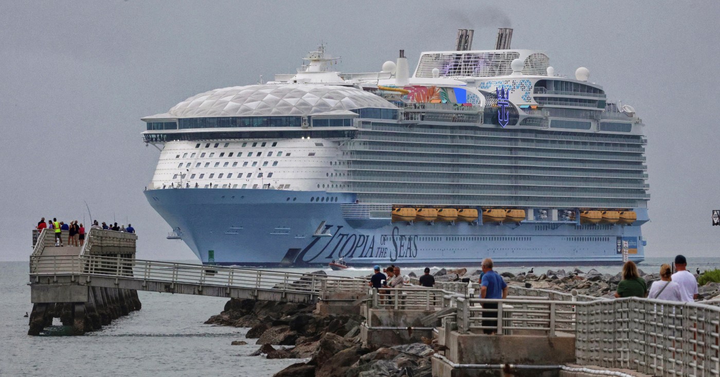 Review: Royal Caribbean Utopia of the Seas embraces nonstop party from Port Canaveral 1 TOS L utopia seas 0181f T uXZjKy