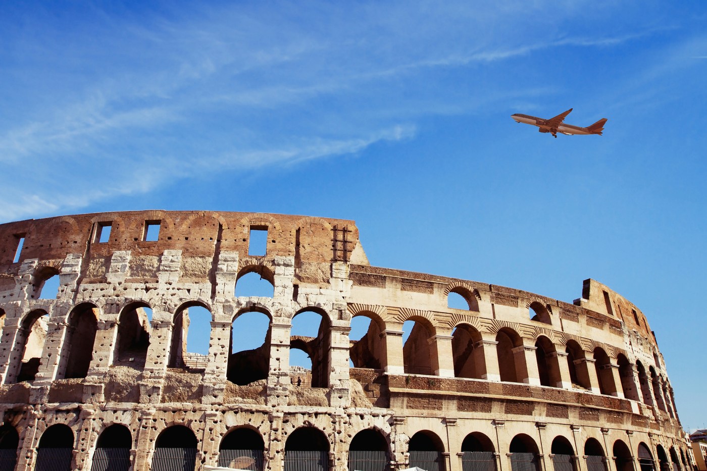 Americans traveled internationally 8% more this spring compared with a year ago 1 TRV WLT AMERICANS ABROAD DMT wFTVMO
