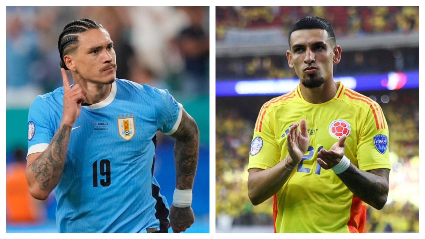 Copa America: Uruguay looks to slow surging Colombia in semis 1 URU COL COPA pre s1pwcE