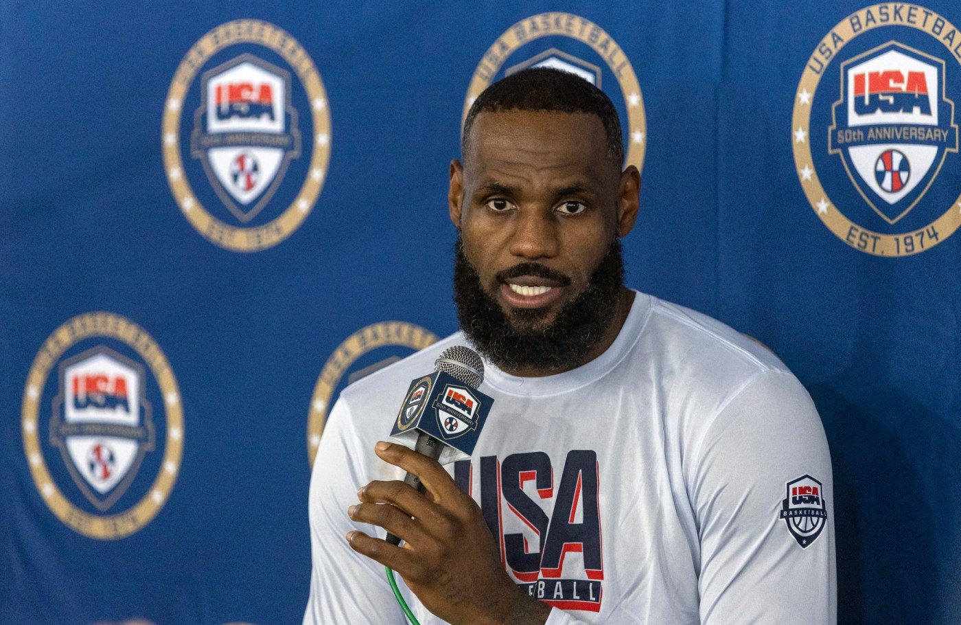 LeBron officially re-signs with Lakers for less than max contract 1 US Basketball Olympics diWrvK