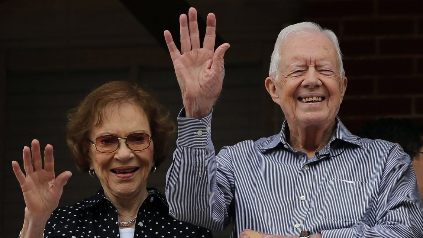 Plans underway for Jimmy Carter’s 100th birthday 1 US NEWS CARTER 100 AT Y7fCN3