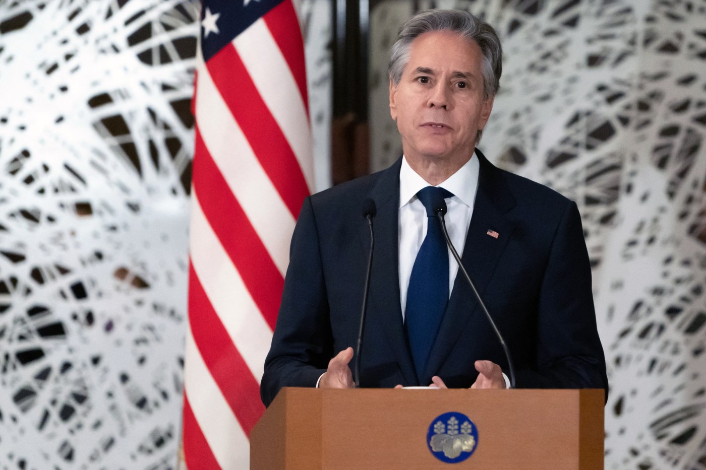 Blinken says US has serious concerns on Venezuela vote results 1 WORLD NEWS US VENEZUELA BLINKEN GET 79iMFp