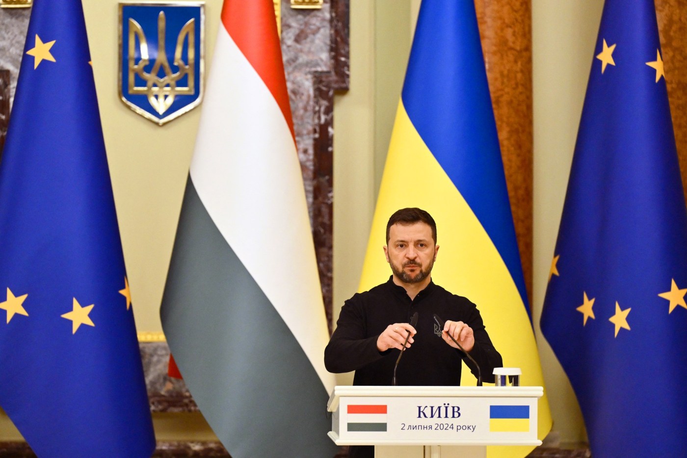 Zelenskyy challenges Trump to reveal plans for quick end to war 1 WORLD NEWS USISRAEL HAMAS TRUMP GET obsQHS